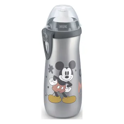 NUK First Choice Mickey Mouse gourde enfant 36m+ Grey