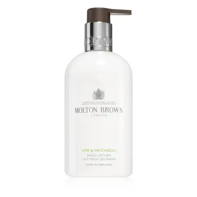 Molton Brown Lime & Patchouli Hand Lotion crème intense mains