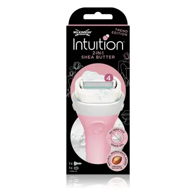 Wilkinson Sword Intuition 2in1 Shea Butter rasoir féminin + tête de rechange