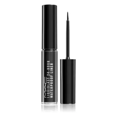 MAC Cosmetics Liquidlast Hour Waterproof Liner eyeliner liquide teinte Point Black