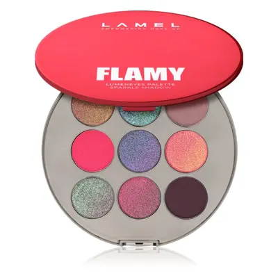 LAMEL Flamy Lumeneyes Palette palette de fards à paupières