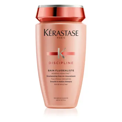 Kérastase Discipline Bain Fluidéaliste shampooing lissant pour cheveux indisciplinés