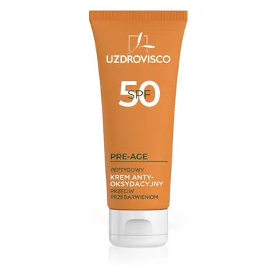 Uzdrovisco Pre-Age Peptide Antioxidant Cream SPF crème de jour protectrice SPF