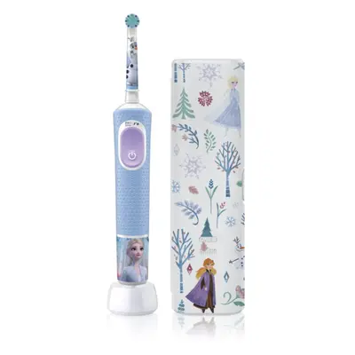 Oral B PRO Kids 3+ Frozen brosse à dents électrique avec étui pour enfant Frozen