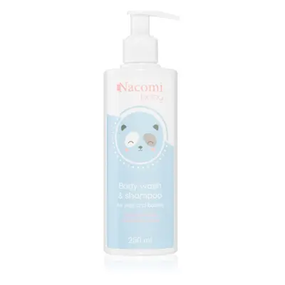 Nacomi Baby shampoing et gel douche pour bébé