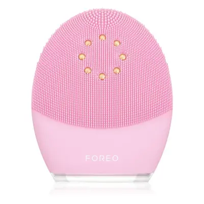 FOREO LUNA™ Plus appareil de nettoyage sonique avec fonction thermique et massage raffermissant 