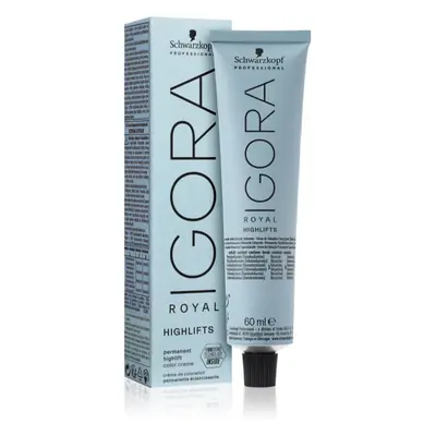 Schwarzkopf Professional IGORA Royal Highlifts coloration cheveux permanente teinte Ultrablond G