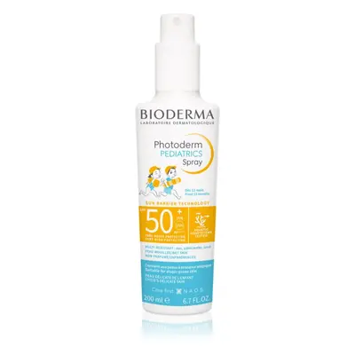 Bioderma Photoderm Pediatrics spray solaire pour enfant SPF 50+