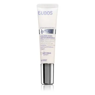 Eubos Hyaluron sérum crème contour des yeux