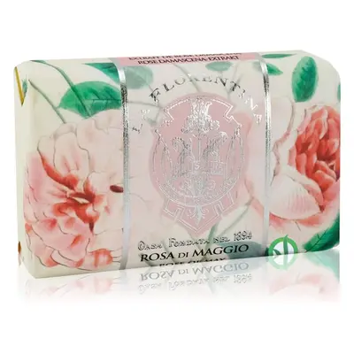 La Florentina Rose of May Hand Soap savon solide naturel arôme rose