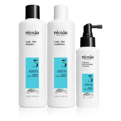 Nioxin System coffret cadeau pour cheveux colorés