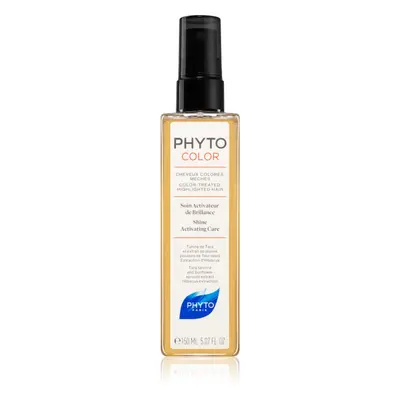 Phyto Color Shine Activating Care soin sans rinçage brillance et protection de la couleur