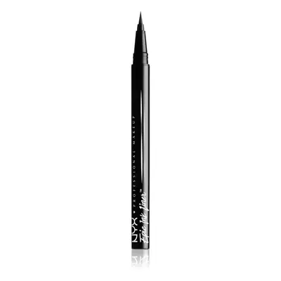 NYX Professional Makeup Epic Ink eye-liner waterproof très précis teinte Black