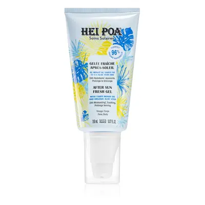 Hei Poa After Sun Monoi & Aloe Vera gel apaisant après-soleil