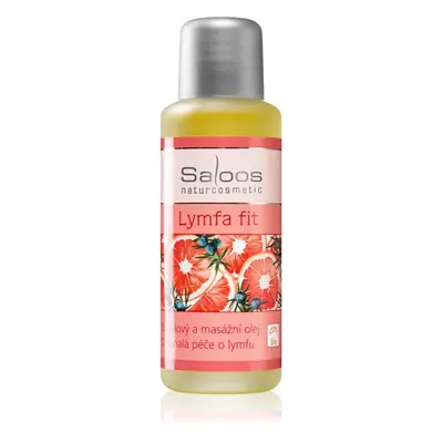 Saloos Bio Body And Massage Oils Lymfa Fit huile corporelle pour massage