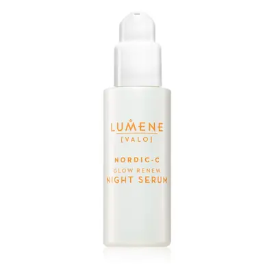 Lumene Nordic-C [VALO] Glow Renew sérum de nuit pour une peau lumineuse et lisse