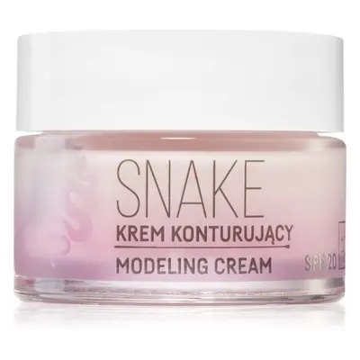 FlosLek Laboratorium Skin Care Expert Snake crème stylisante anti-rides 60+