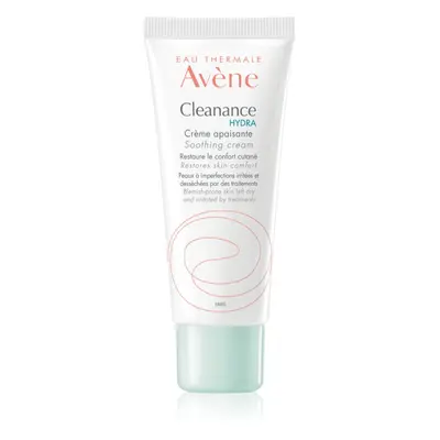 Avène Cleanance Hydra Soothing Cream crème apaisante pour un effet naturel