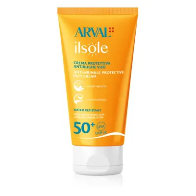 Arval IlSole Anti-wrinkle protective face cream SPF50+ crème protectrice anti-rides SPF 50+