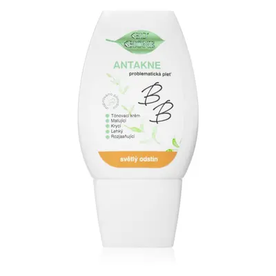 Bione Cosmetics Antakne BB crème matifiante teinte Light