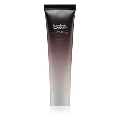 Haruharu Wonder Black Rice Moisture gel nettoyant doux pour peaux sensibles et intolérantes