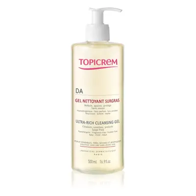 Topicrem AD Ultra-Rich Cleansing Gel gel lavant pour peaux très sèches et atopiques