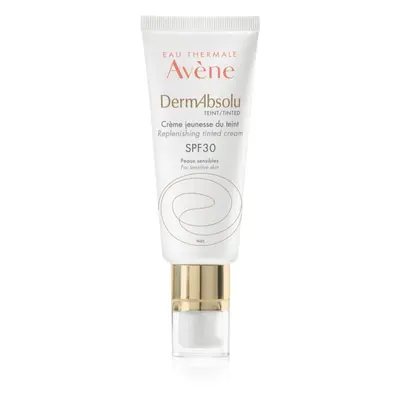 Avène DermAbsolu crème de jour teintée modelante SPF tinted