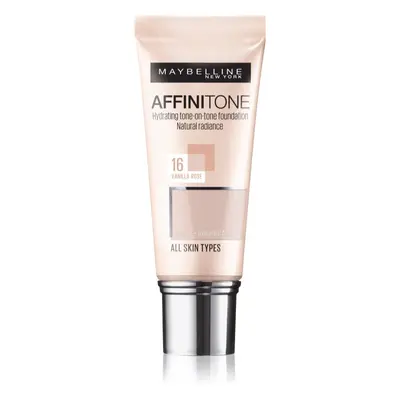 MAYBELLINE NEW YORK Affinitone fond de teint hydratant teinte Light Porcelain