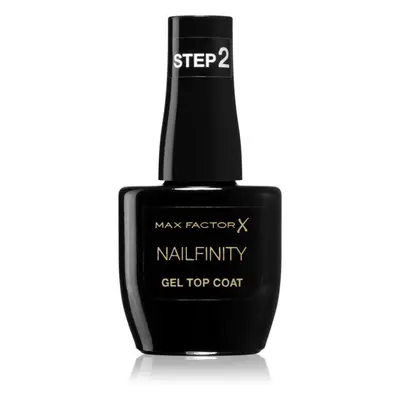 Max Factor Nailfinity Gel Top Coat vernis top coat gel teinte The Finale