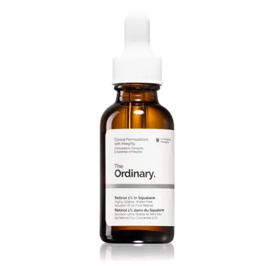 The Ordinary Retinol 1% in Squalane sérum raffermissant au rétinol