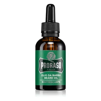 Proraso Green huile pour barbe