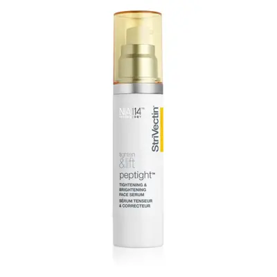 StriVectin Tighten & Lift Peptight™ Tightening & Brightening Face Serum sérum liftant fortifiant