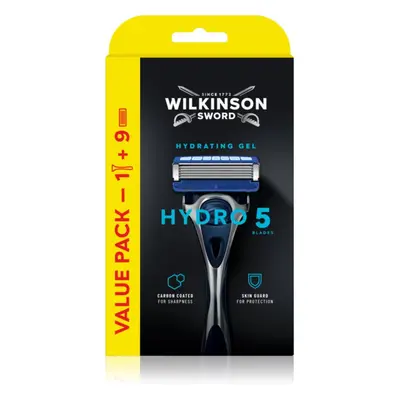 Wilkinson Sword Hydro5 Skin Protection Regular rasoir + lames de rechange