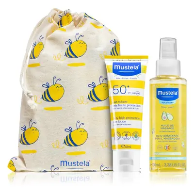 Mustela Bébé Sun Set coffret cadeau pour enfant