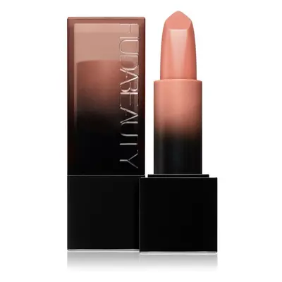 Huda Beauty Power Bullet Cream Glow rouge à lèvres hydratant teinte Brown Self Made