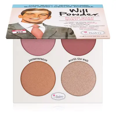 theBalm Will Powder® blush et fard à paupières en un seul produit