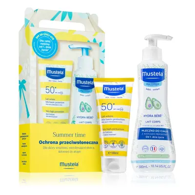 Mustela Bébé Summer Time Set coffret cadeau pour bébé