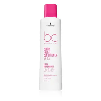 Schwarzkopf Professional BC Bonacure Color Freeze après-shampoing protecteur pour cheveux coloré