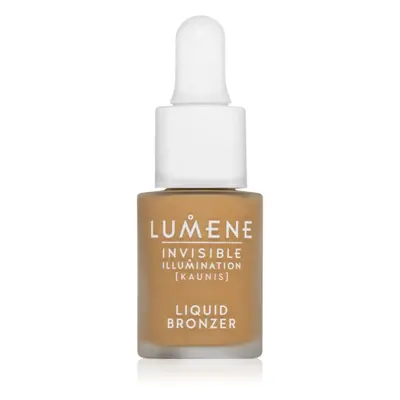 Lumene Invisible Illumination Instant Glow bronzer liquide teinte Summer Glow