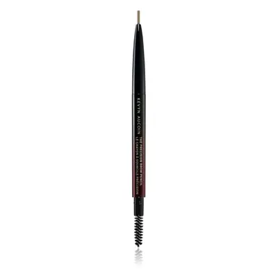 Kevyn Aucoin The Precision Brow Pencil crayon pour sourcils avec brosse teinte Ash Blonde