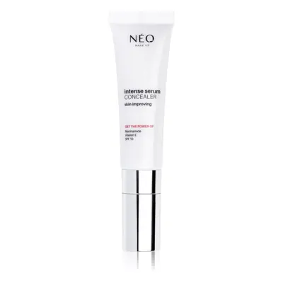 NEO MAKE UP Intense Serum Concealer correcteur yeux éclat et hydratation teinte Gold