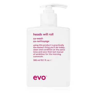 EVO Curl Heads Will Roll shampoing et après-shampoing en pour cheveux bouclés et frisé