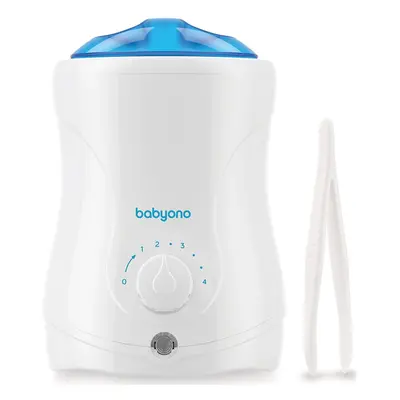 BabyOno Get Ready Bottle Warmer and Steriliser in Chauffe-biberon multifonctionnel Natural Nursi