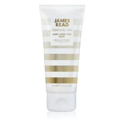 James Read Gradual Tan masque de nuit hydratant auto-bronzant corps