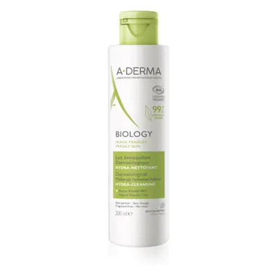 A-Derma Biology lait démaquillant hydratant