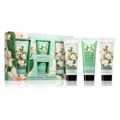 La Florentina Magnolia Shea Butter Hand Set coffret cadeau mains