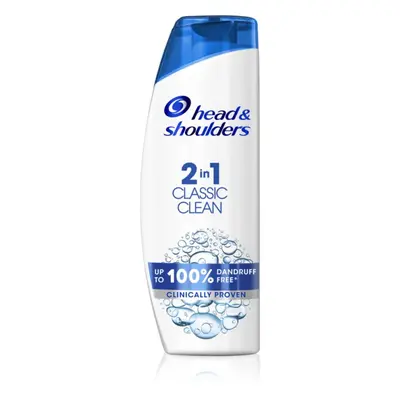 Head & Shoulders Classic Clean 2in1 shampoing antipelliculaire en