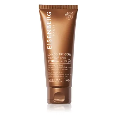 Eisenberg Soin Solaire Corps SPF crème solaire corps SPF