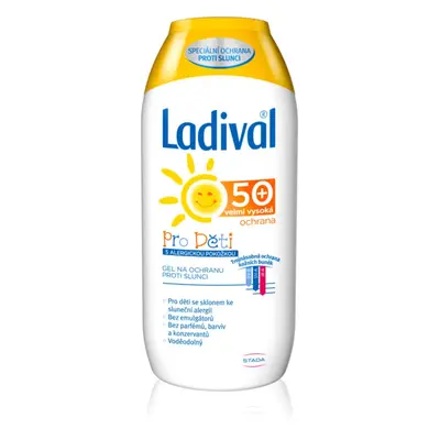 Ladival Kids crème-gel protectrice solaire anti-allergie solaire SPF 50+