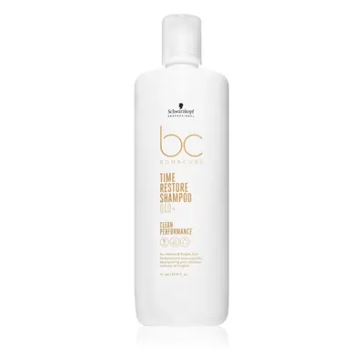 Schwarzkopf Professional BC Bonacure Time Restore shampoing pour cheveux matures